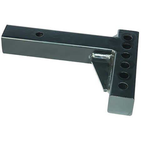 Husky Towing Husky Towing 31518 Ball Mount Square; 2" Square; 10" Shank; 4-1/4" Rise; 6-3/4" Drop; Black; Steel 31518